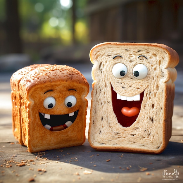 Photo of sandwich bread