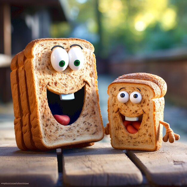 Photo of sandwich bread