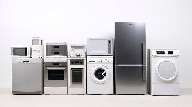 A photo of Sanitized Home Appliances