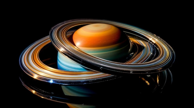 NASA's Cassini Captures Amazing Photos of Saturn's Rings. But How Do Those  Gaps Form? | WIRED