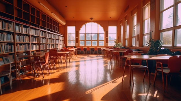 фото школьной библиотеки на однотонном фоне