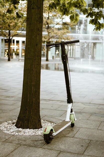 photo of scooter urban photo