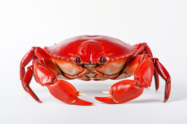 Photo sea crab isolated on white background