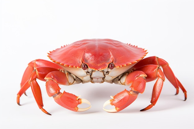 Photo sea crab isolated on white background