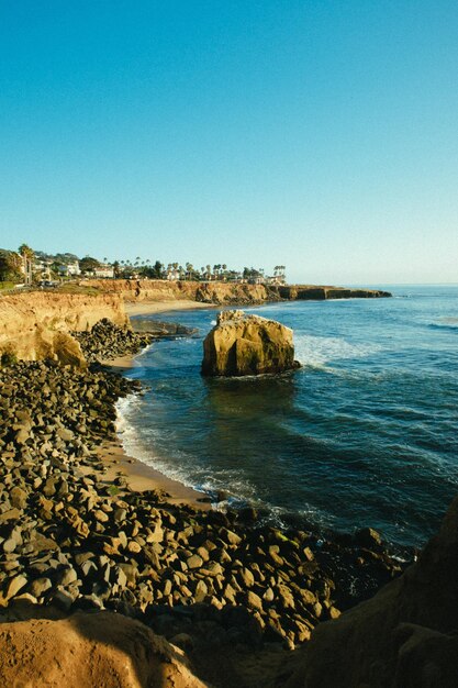 Photo of seashore during daytime photo