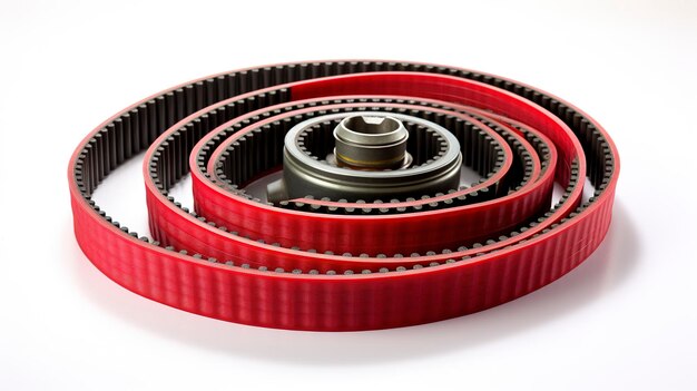 Foto una foto della serpentine belt