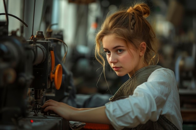 Photo of sewing industry