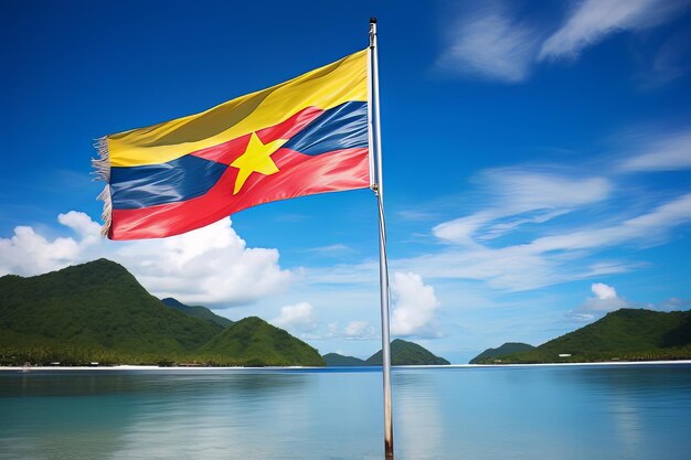 Photo of Seychelles flag photo