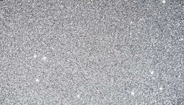 photo shiny silver glitter festive background