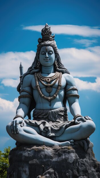 Photo of shiva god