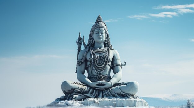 Photo of shiva god