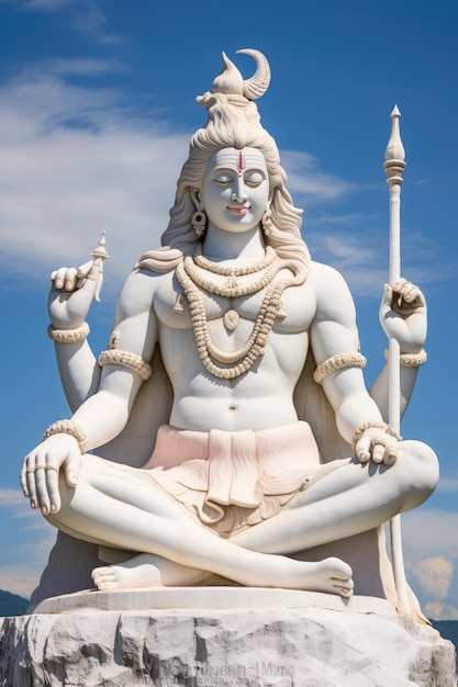 Foto foto del dio shiva