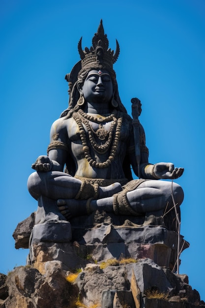Photo of shiva god