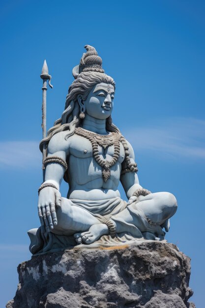 Photo of shiva god