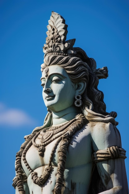 Photo photo of shiva god