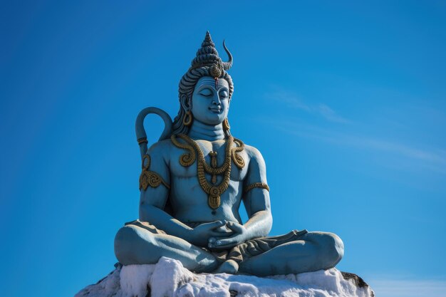 Photo of shiva god