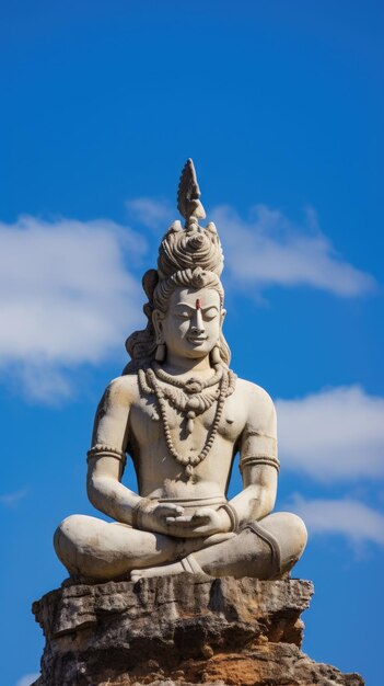 Photo of shiva god