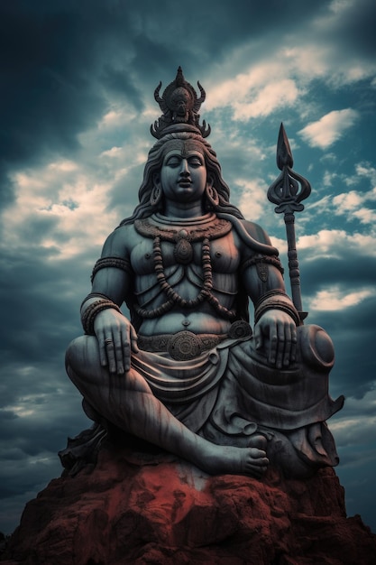 Photo of shiva god