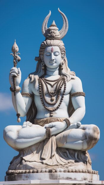 Photo of shiva god