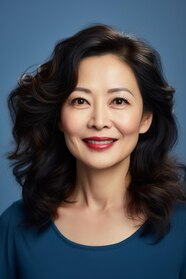 Premium AI Image Photo Shot Of Asian African White 30 40 50 Year Old 