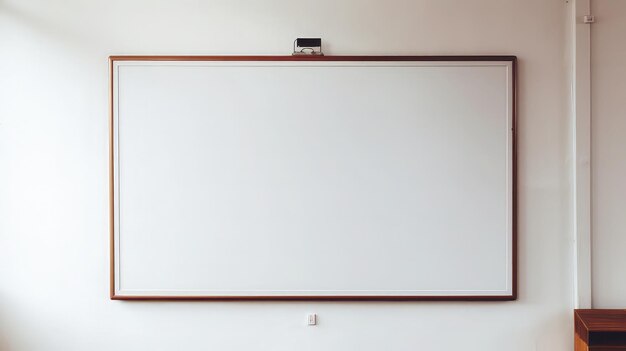 A photo of shot of a beautiful Whiteboard generated by artificial intelligence