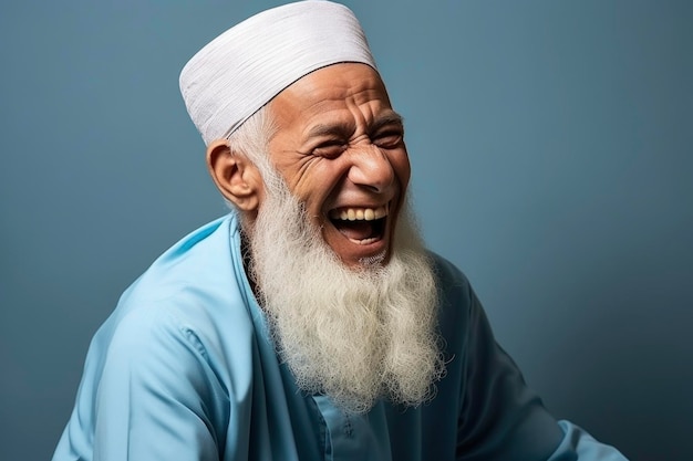 Photo photo of a smilling man