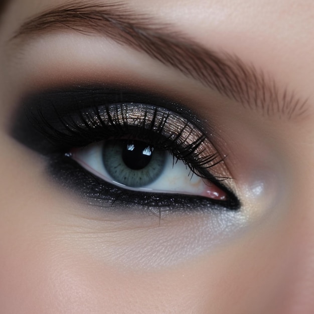 Photo of Smoky Eye Look