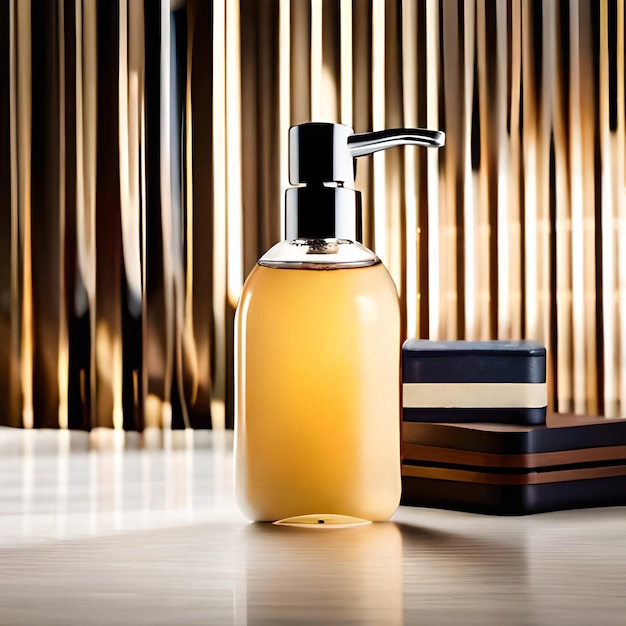 Photo of a soap dispenser for mockup