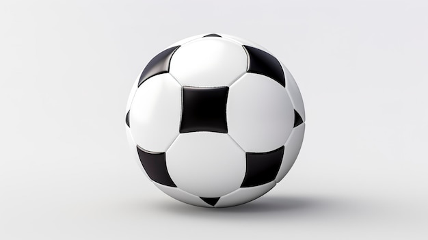 Фотография футбольного мяча в полный рост.