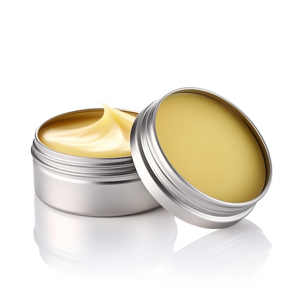 Photo photo of softening shea butter lip balm