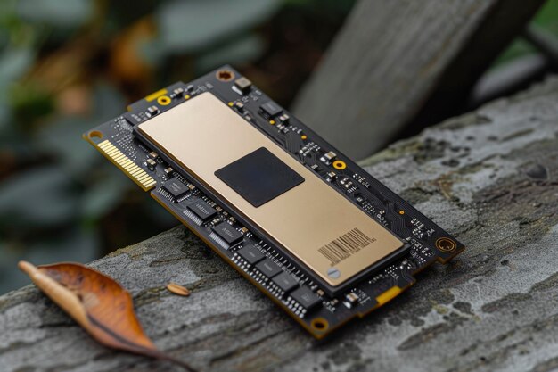 Photo of solid state drive