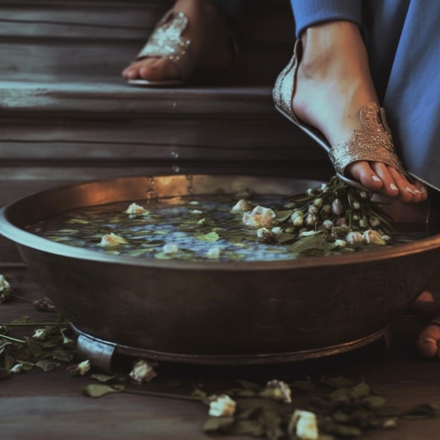 Photo of Soothing foot soak