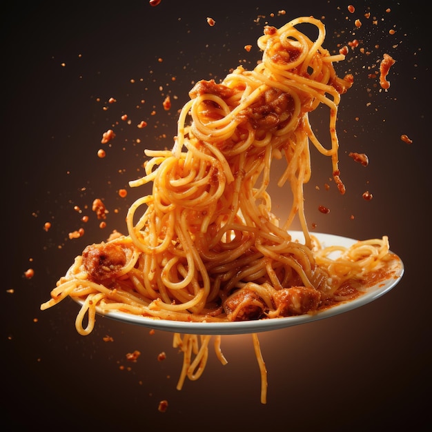 スパゲッティの写真