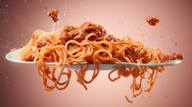 a photo of spaghetti