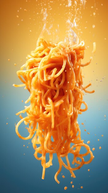 a photo of spaghetti