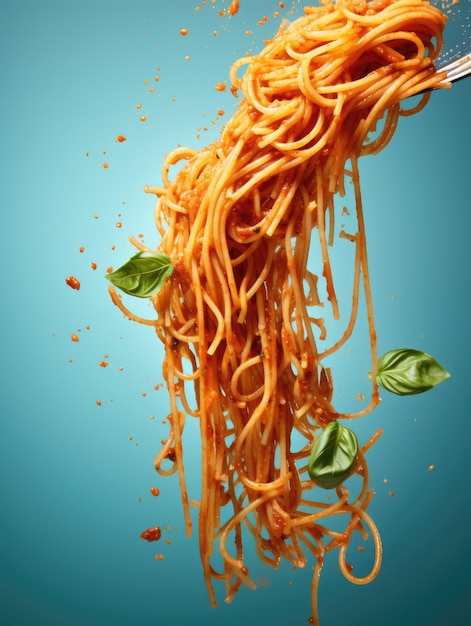 スパゲッティの写真