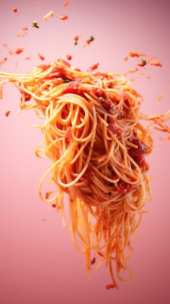 a photo of spaghetti