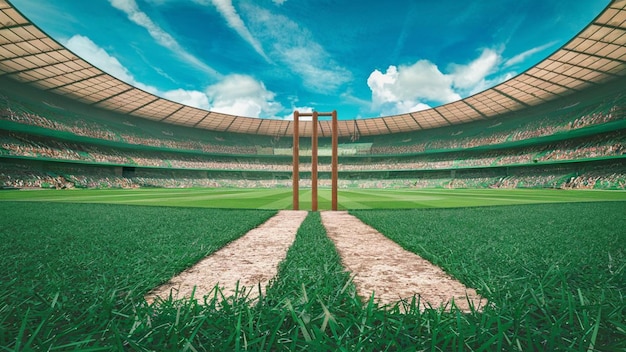 photo of sport stadium background for product display