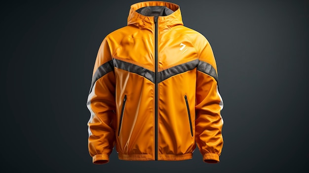 A photo of a sporty wind breaker