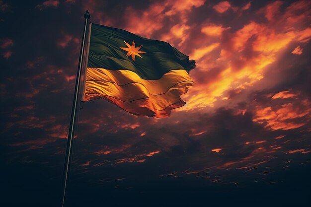 Photo of Sri Lanka flag photo