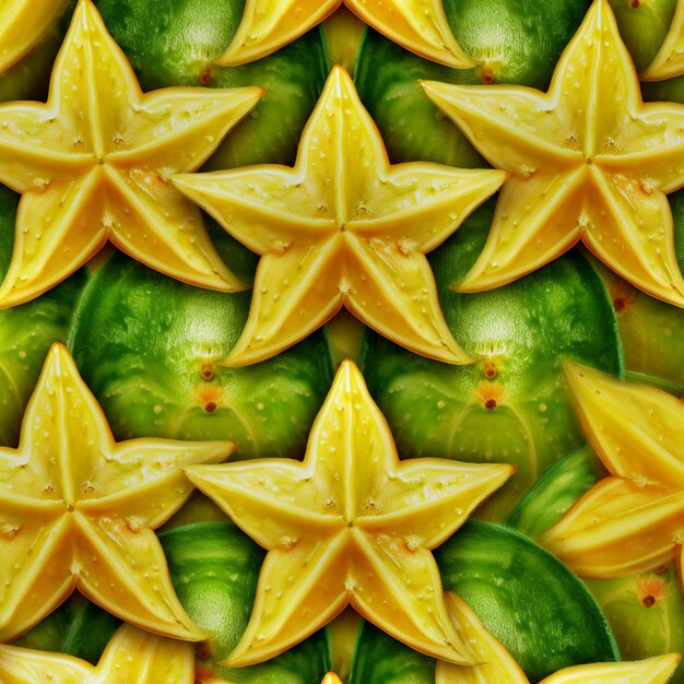 A photo of starfruit