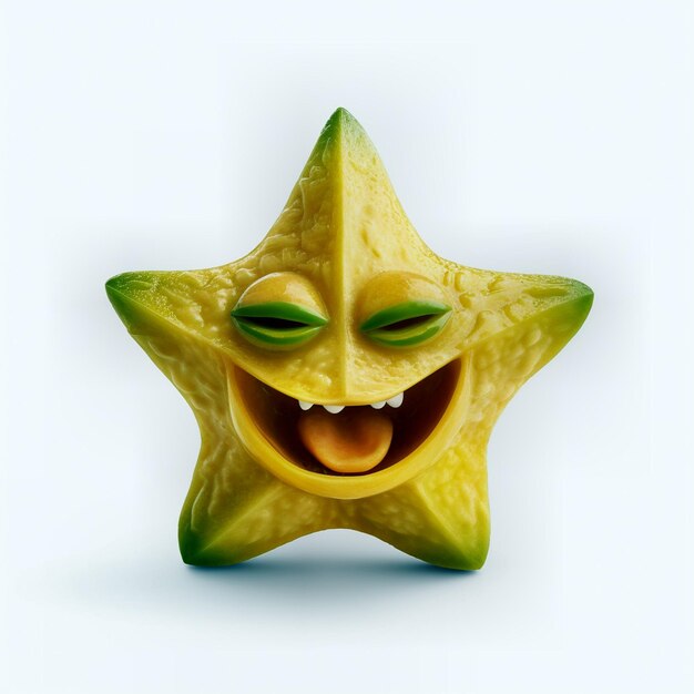 a photo of starfruit