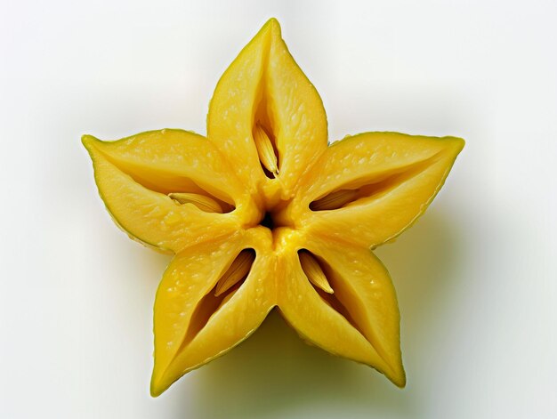 a photo of starfruit