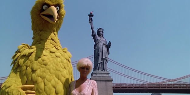 Photo photo statue of liberty new york