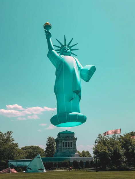 Фото Фото статуя свободы нью-йорк
