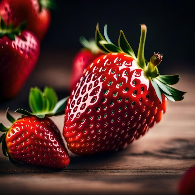 Photo Of Strawberry fruit