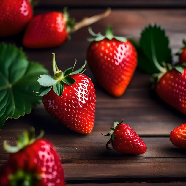 Photo Of Strawberry fruit