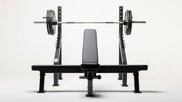 Photo a photo of strength training bench attachments