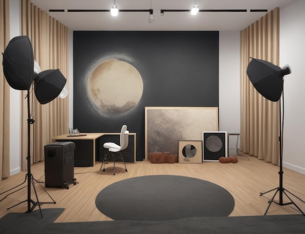 photo studio interior