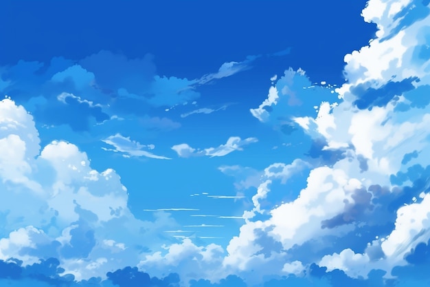 11,107 Anime Sky Background Images, Stock Photos & Vectors | Shutterstock